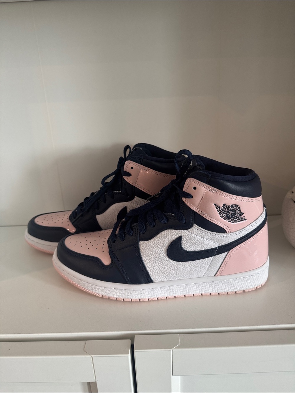 Jordan’s Bubblegum pink and blue - Picture 5 of 9